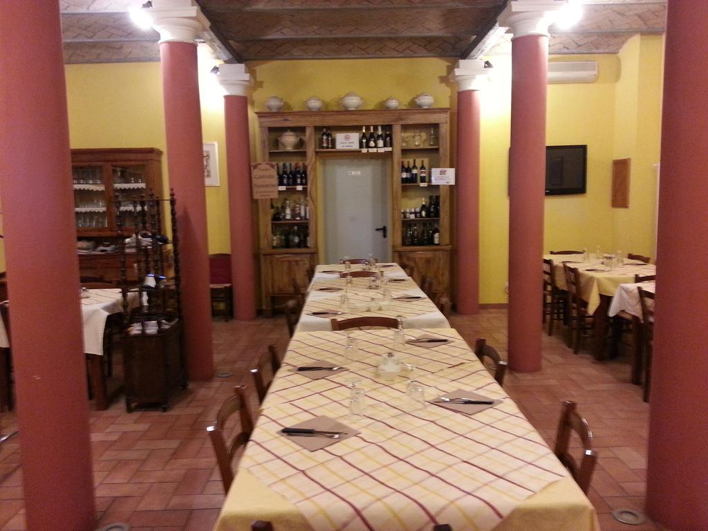 فيلا Alfonsineفي Agriturismo L'Angelina المظهر الخارجي الصورة