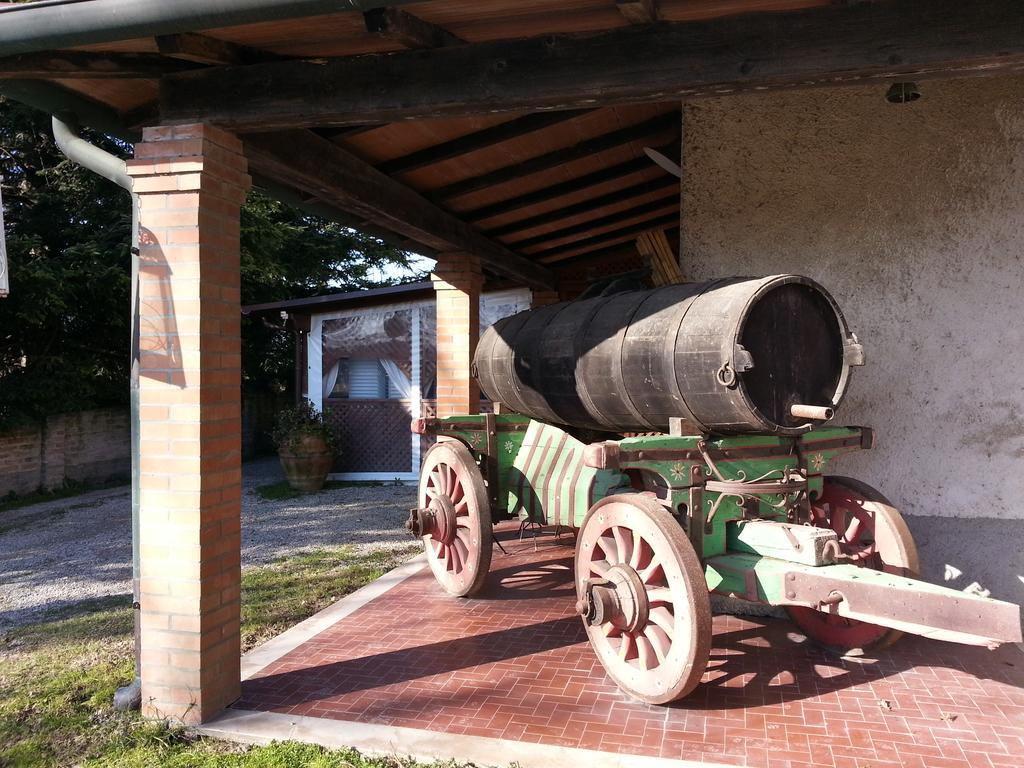 فيلا Alfonsineفي Agriturismo L'Angelina المظهر الخارجي الصورة